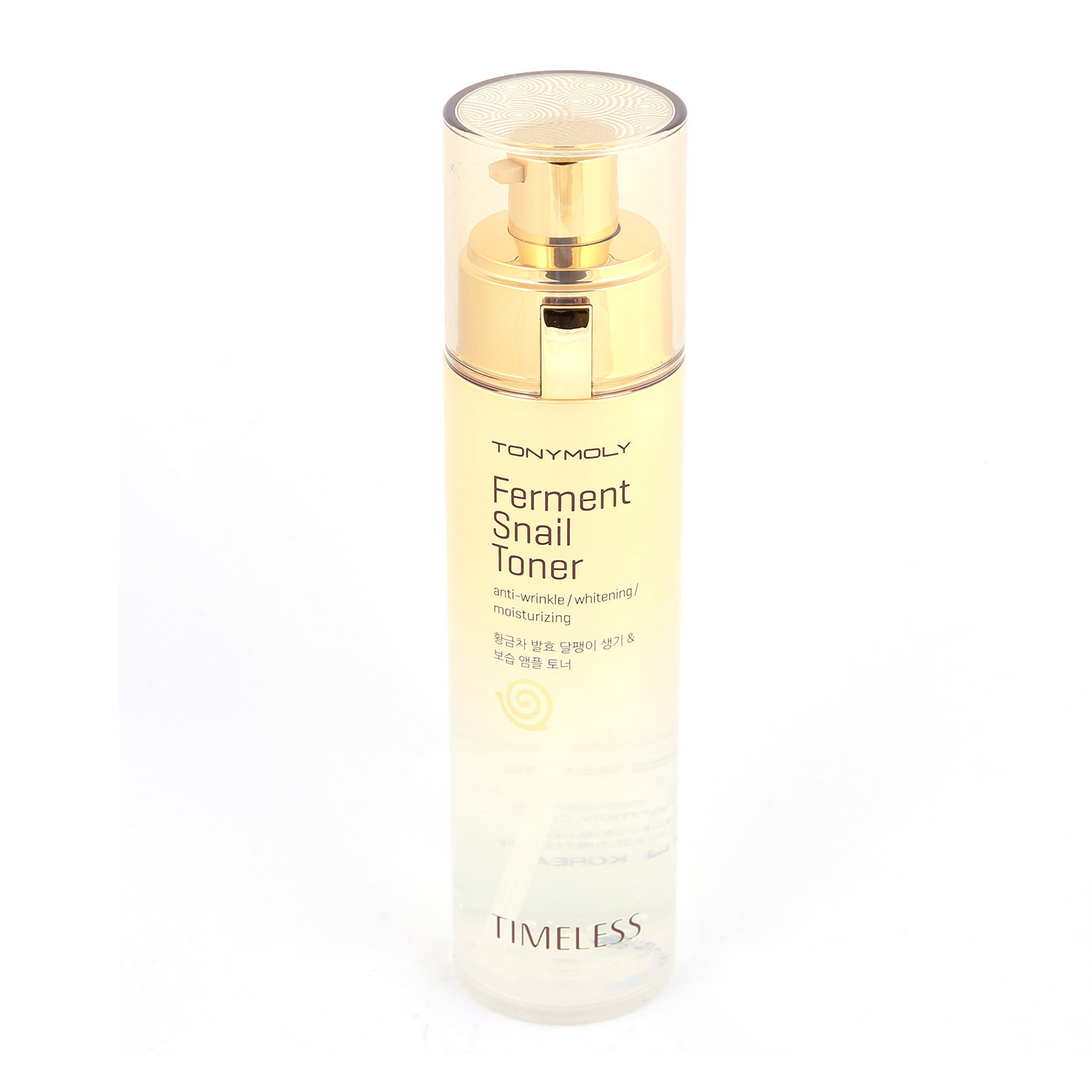 Антивозрастной тонер для лица с муцином улитки TONYMOLY TIMELESS Ferment Snail Toner