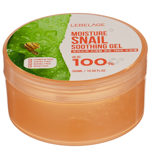 Увлажняющий успокаивающий гель c муцином улитки FarmStay Snail Moisture Soothing Gel