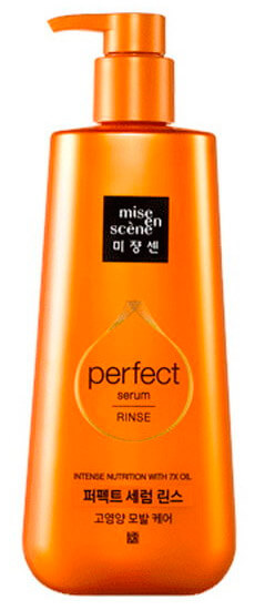 Кондиционер для объема поврежденных волос MISE EN SCENE Perfect Serum Styling Conditioner