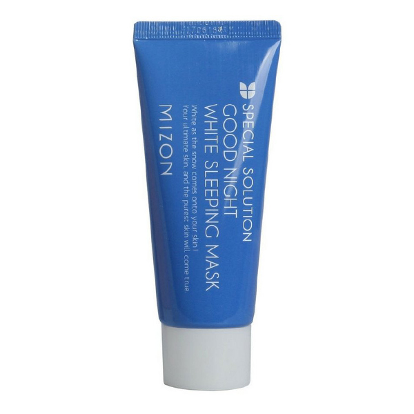 Маска для лица ночная отбеливающая 50мл MIZON Good Night White Sleeping Mask