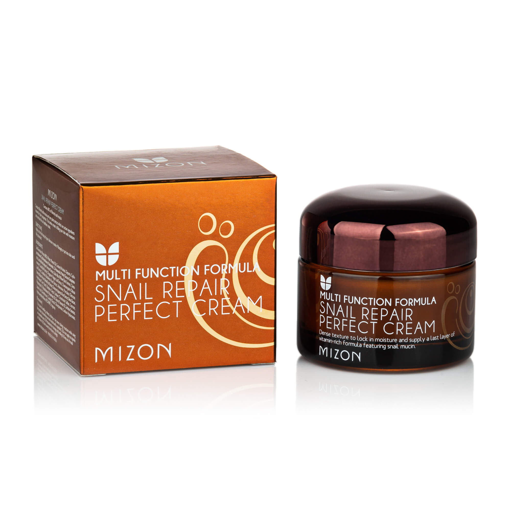 Питательный улиточный крем 50мл MIZON Snail Repair Perfect Cream