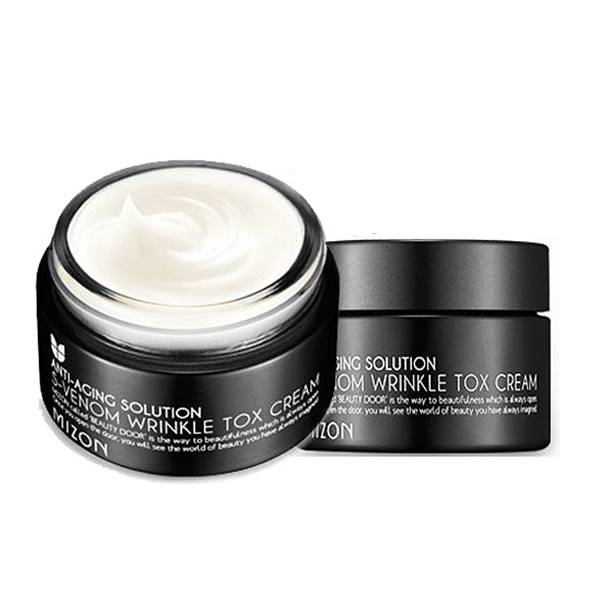 Антивозрастной крем со змеиным ядом MIZON S-Venom Wrinkle Tox Cream