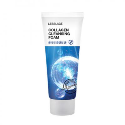 Пена для умывания с коллагеном Lebelage Cleansing Foam 100 мл - Collagen