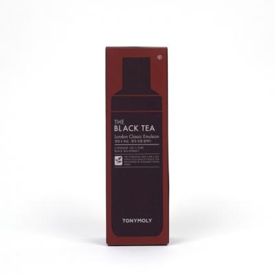 Антивозрастная эмульсия для лица с экстрактом английского черного чая TONYMOLY THE BLACK TEA London Classic Emulsion