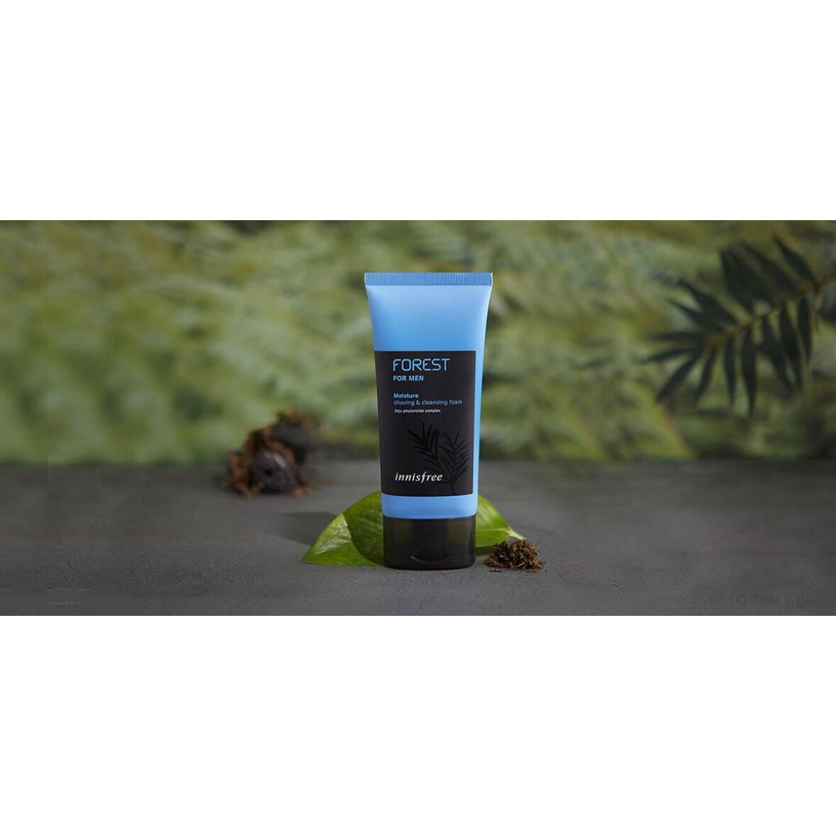 Увлажняющая пенка для умывания и бритья Innisfree Forest For Men Moisture Shaving & Cleansing Foam