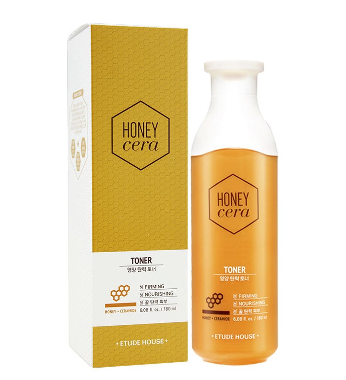 Питательный тонер с керамидами и мёдом ETUDE HOUSE Honey Cera Toner