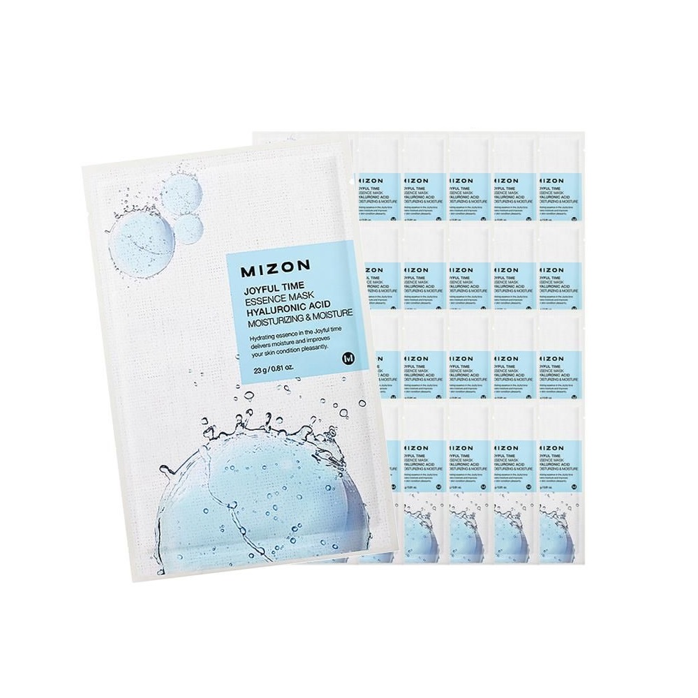 Тканевая маска для лица с гиалуроновой кислотой MIZON Joyful Time Essence Mask Hyaluronic Acid