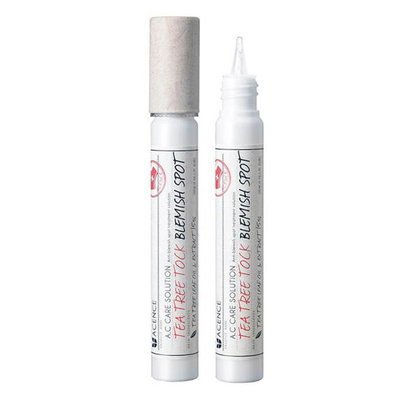 Точечное средство для лечения акне с экстрактом чайного дерева MIZON Acence Tea Tree Tock Blemish Spot