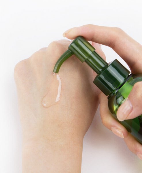 Увлажняющее гидрофильное масло Innisfree Green Tea Moisture Cleansing Oil