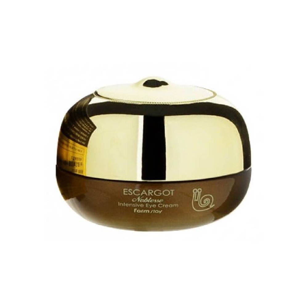 Интенсивный крем с муцином королевской улитки для контура глаз FarmStay Escargot Noblesse Intensive Eye Cream