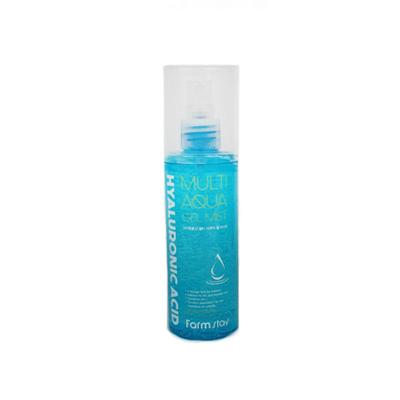 Гель-спрей для лица с гиалуроновой кислотой FarmStay Hyaluronic Acid Multi Aqua Gel Mist