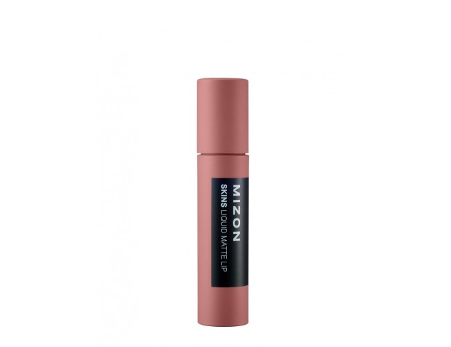 Жидкая матовая помада MIZON Skins Liquid Matte Lip #302 All in Nude