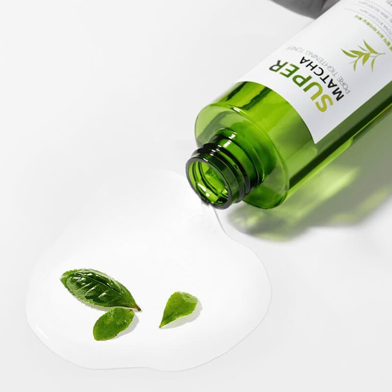 Тонер для сужения пор с экстрактом чая матча SOME BY MI SUPER MATCHA PORE TIGHTENING TONER
