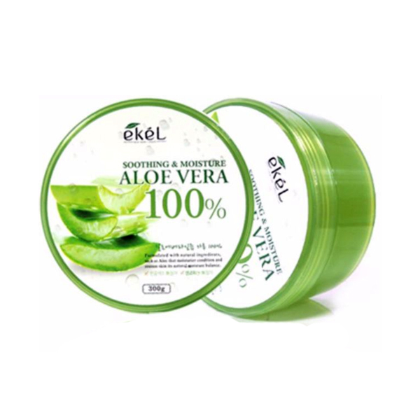Универсальный гель с экстрактом алоэ вера EKEL Soothing & Moisture Aloe Vera 100%