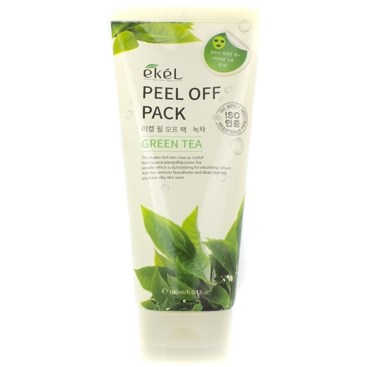 Маска-пленка с экстрактом зеленого чая 180 мл Ekel Peel Off Pack Green Tea