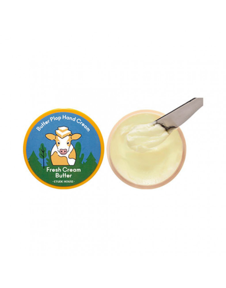 Освежающий крем для рук ETUDE HOUSE Butter Plop Hand Cream Fresh Cream Butter