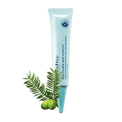 Противовоспалительная эссенция для точечного применения Innisfree Bija Trouble Spot Essence