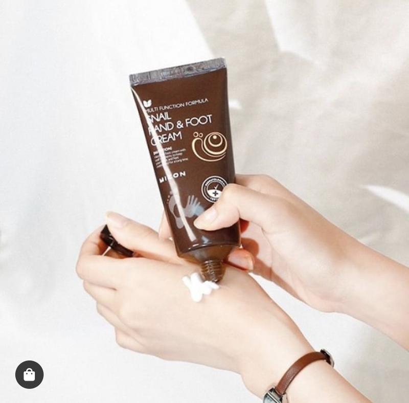 Крем для рук и ног с муцином улитки MIZON Snail Hand And Foot Cream