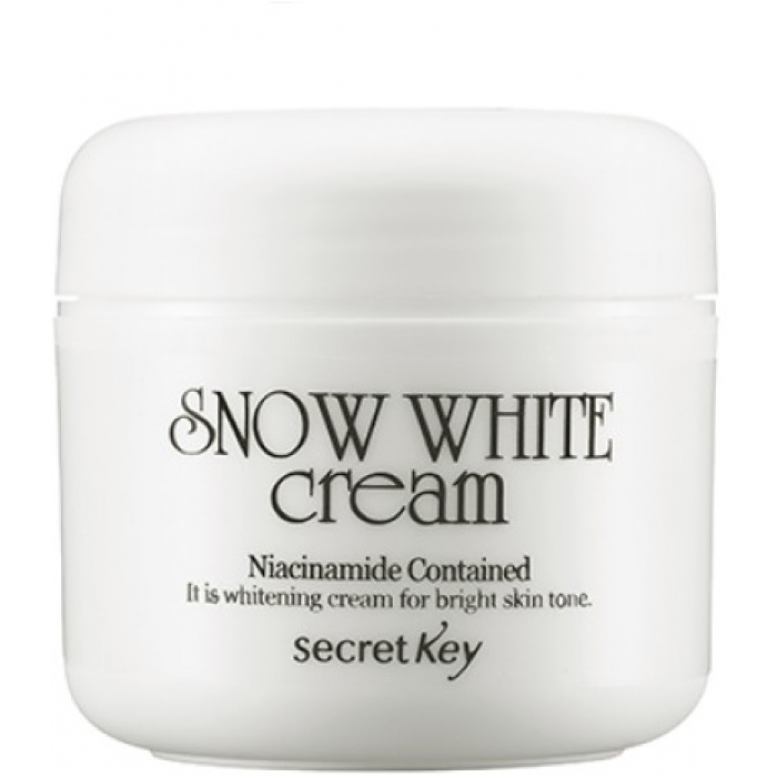 Крем для выравнивания тона кожи Secret Key Snow Cream