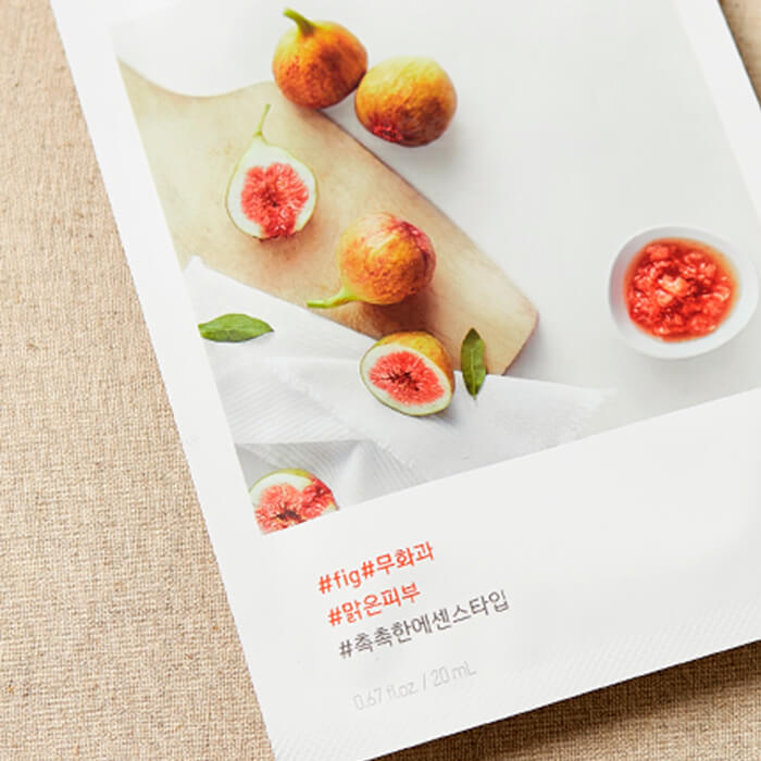 Листовая маска для лица с экстрактом инжира Innisfree My Real Squeeze Mask Fig