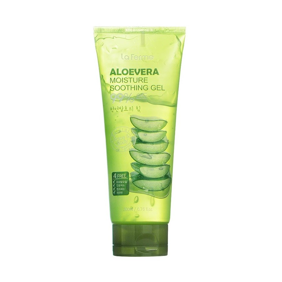 Многофункциональный успокаивающий гель с экстрактом алоэ FarmStay La Ferme  Aloe Vera Moisture Soothing Gel купить в Москве - интернет-магазин  Koresmetica.ru