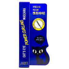 Тушь для ресниц подкручивающая JIGOTT Cat`S Eye Power Curling Mascara