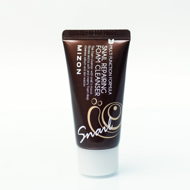 Пенка для умывания c муцином улитки 30мл MIZON Snail Repairing Foam Cleanser Mini
