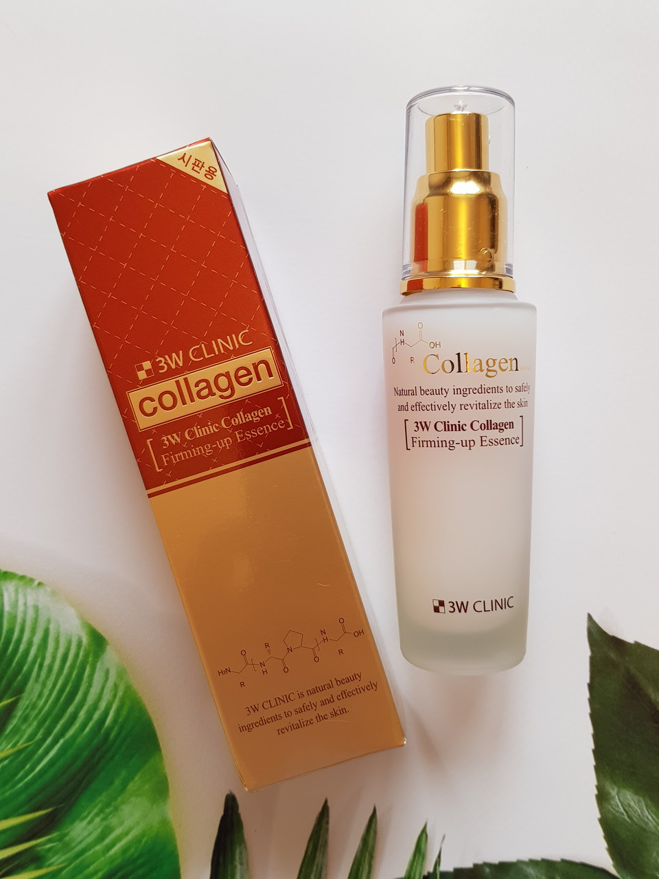 Укрепляющая эссенция с коллагеном 3W CLINIC Collagen Firming Up Essence