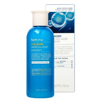 Увлажняющая эмульсия с коллагеном FarmStay Collagen Water Full Moist Emulsion