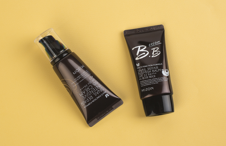 ББ-крем с экстрактом муцина улитки MIZON Snail Repair Intensive BB Cream SPF50+ РА+++ #21