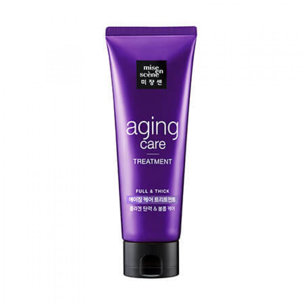 Антивозрастная маска для волос MISE EN SCENE Aging Care Treatment Pack