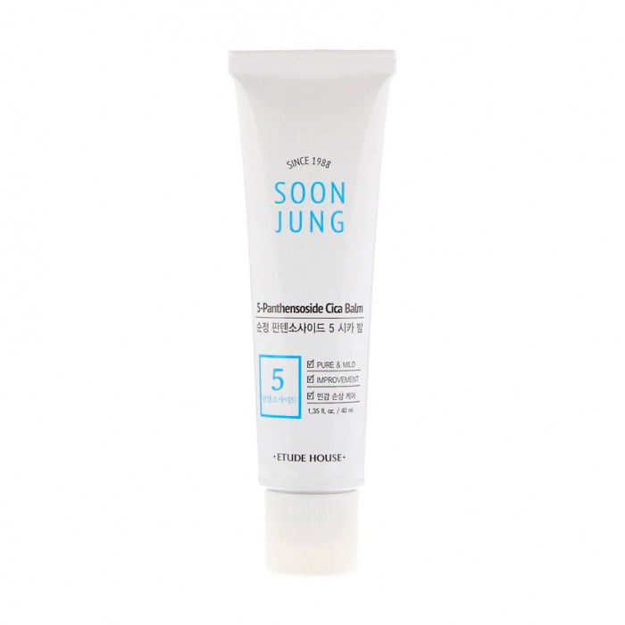 Заживляющий бальзам Etude House Soon Jung 5-Panthensoside Cica Balm