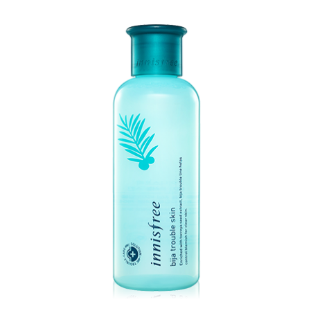 Тоник для проблемной кожи лица с маслом торреи Innisfree Bija Trouble Skin