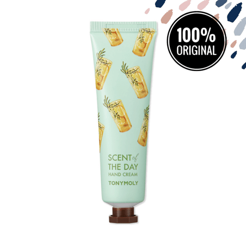 Крем для рук с экстрактом мандарина, лайма, лимона, ве TONYMOLY SCENT of THE DAY HAND CREAM SO FRESH