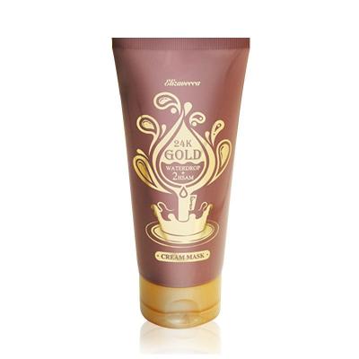 Крем-маска для лица Elizavecca 24K Gold Waterdrop + 2HSAM Cream Mask