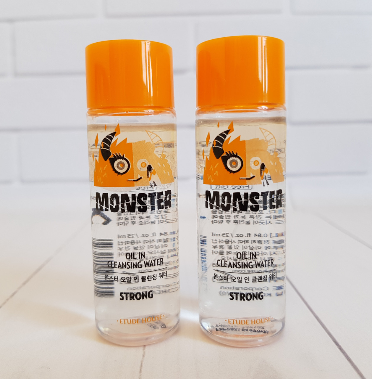 Двухфазная очищающая вода ETUDE HOUSE Monster Oil Cleansing Water