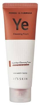 Питательная пенка с дрожжевыми полипептидами IT'S SKIN Power 10 Formula YE Cleansing Foam