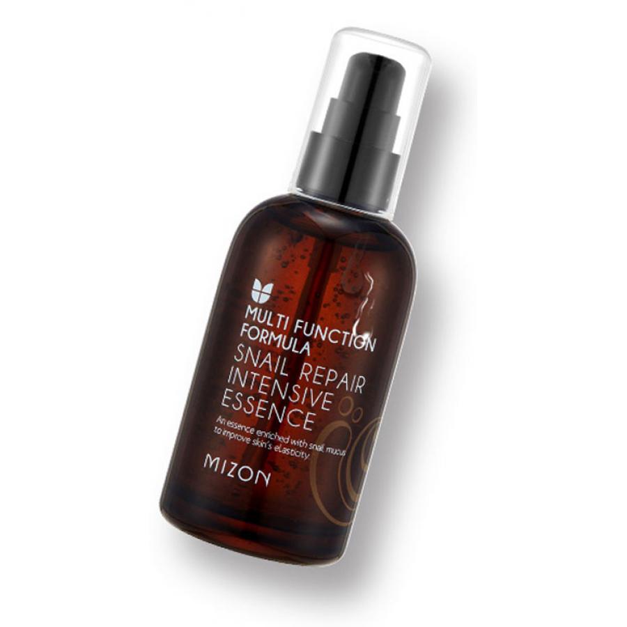 Антивозрастная эссенция с муцином улитки 100мл MIZON Snail Repair Intensive Essence