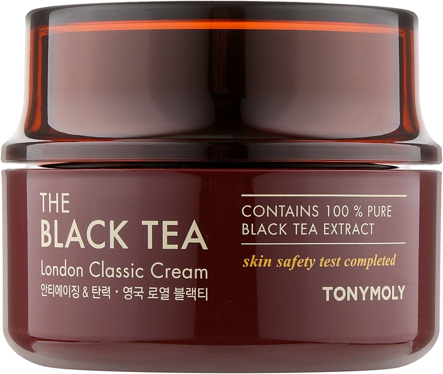 Антивозрастной крем для лица с экстрактом английского че TONYMOLY THE BLACK TEA London Classic Cream