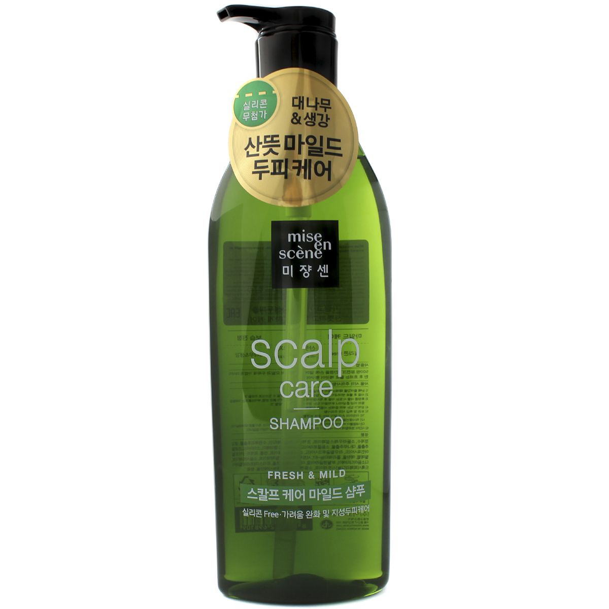 Шампунь ухаживающий за кожей головы 680 мл Mise en scene Scalp care shampoo