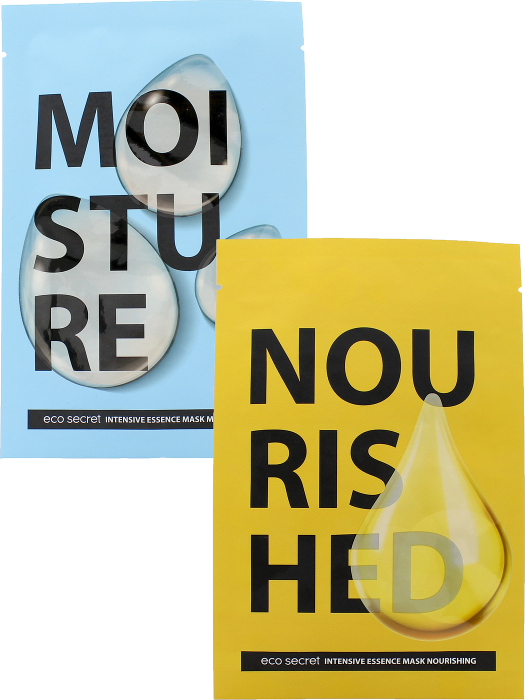 Питательная тканевая маска 20 мл Eco Secret Intensive Essence Mask- Nourishing