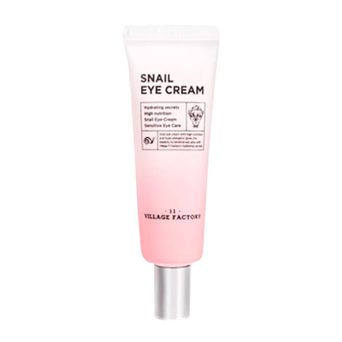 Крем для кожи вокруг глаз с улиточным муцином VILLAGE 11 FACTORY Snail Eye Cream