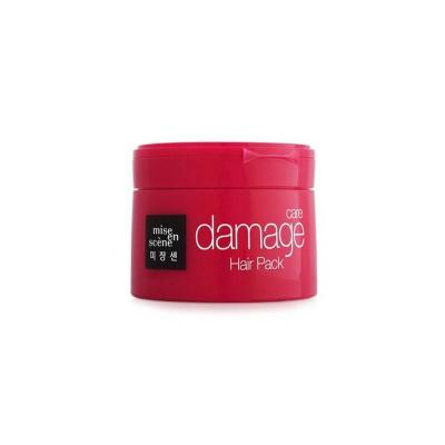 Восстанавливающая маска для поврежденных волос MISE EN SCENE Damage Care Hair Pack