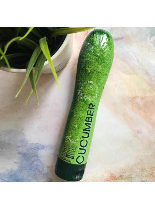 Многофункциональный гель с огуречным соком FarmStay Real Cucumber Gel