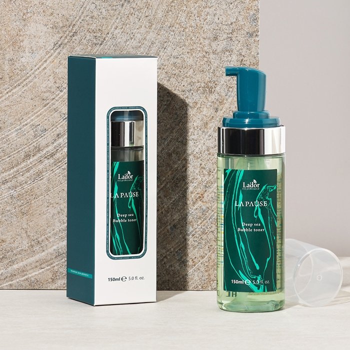 Тонер для чувствительной кожи 150 мл La'dor LA PAUSE Deep Sea Bubble Toner