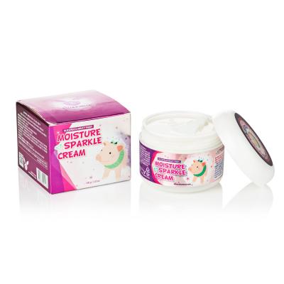 Увлажняющий крем для сияния кожи Elizavecca Milky Piggy Moisture Sparkle Cream