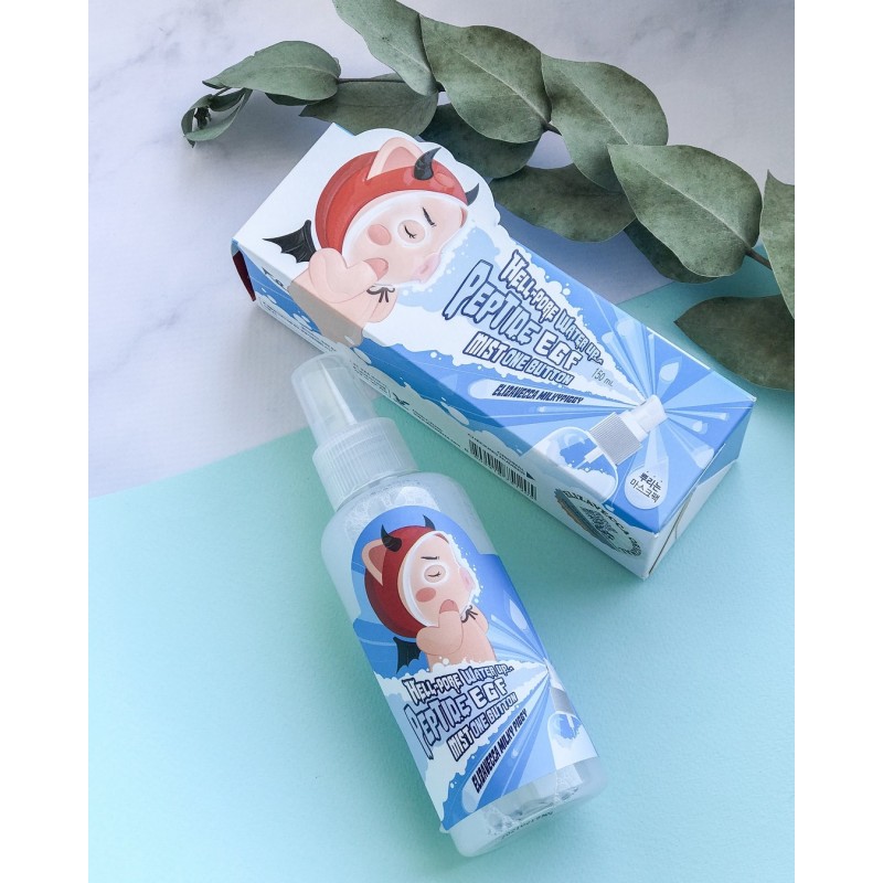 Увлажняющий мист для лица Elizavecca Milky Piggy Water Up Peptide EGF Mist One Button
