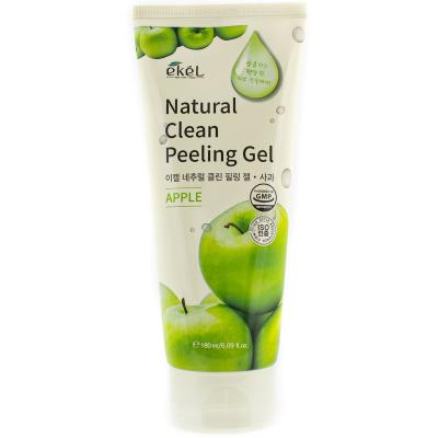 Пилинг для лица с экстрактом яблока Ekel Peeling Gel 180 мл Apple