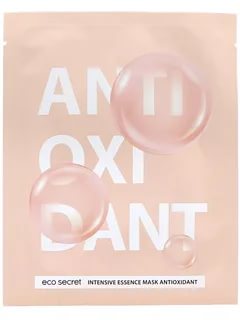 Тканевая маска для лица антиоксидант 20 мл Eco Secret Intensive Essence Mask- Antioxidant