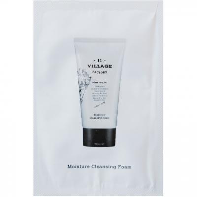 Увлажняющая пенка с экстрактом корня когтя дьявола VILLAGE 11 FACTORY Moisture Cleansing Foam MINI